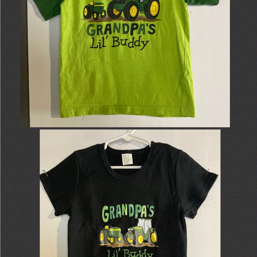 John Deere Green T-Shirt with Logo